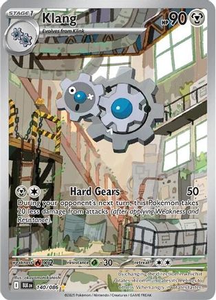 Klang - 140/086 140 - [SV Black Bolt] Holofoil