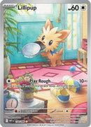 Lillipup - 154/086 154 - [SV White Flare] Holofoil