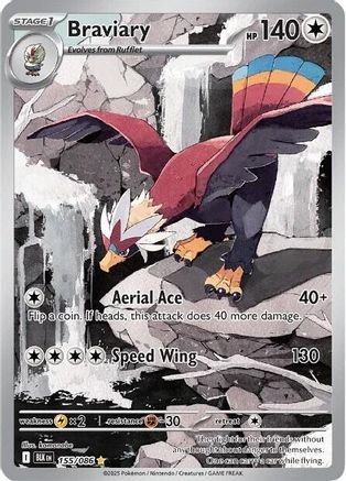 Braviary - 155/086 155 - [SV Black Bolt] Holofoil
