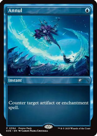 Annul (PPEOE-394) [Promo Pack: Edge of Eternities]