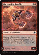 Galvanizing Sawship (EOE-136) [Edge of Eternities]