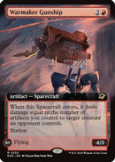 Warmaker Gunship (Extended Art) (EOE-339) [Edge of Eternities] Foil