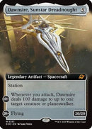 Dawnsire, Sunstar Dreadnought (Extended Art) (EOE-351) [Edge of Eternities] Foil