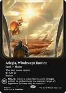 Adagia, Windswept Bastion (Borderless) (EOE-277) [Edge of Eternities] Foil