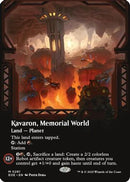 Kavaron, Memorial world (Borderless) (EOE-281) [Edge of Eternities]