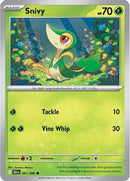 Snivy 1 - [SV Black Bolt] Reverse Holofoil