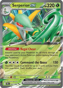Serperior ex 3 - [SV Black Bolt] Holofoil