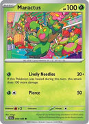 Maractus 8 - [SV Black Bolt] Reverse Holofoil