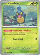 Karrablast 9 - [SV Black Bolt] Reverse Holofoil