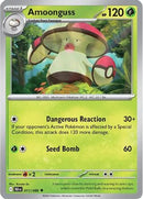 Amoonguss 11 - [SV Black Bolt]