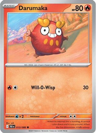 Darumaka 13 - [SV Black Bolt]