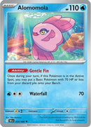 Alomomola 24 - [SV Black Bolt] Reverse Holofoil