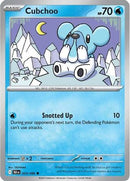 Cubchoo 25 - [SV Black Bolt]