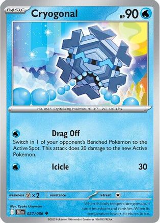 Cryogonal 27 - [SV Black Bolt]