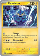 Thundurus 33 - [SV Black Bolt] Holofoil