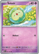 Solosis 37 - [SV Black Bolt] Reverse Holofoil