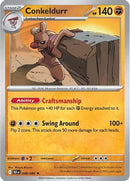 Conkeldurr 49 - [SV Black Bolt] Reverse Holofoil