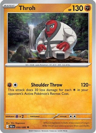 Throh 50 - [SV Black Bolt]