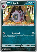 Whirlipede 55 - [SV Black Bolt] Reverse Holofoil