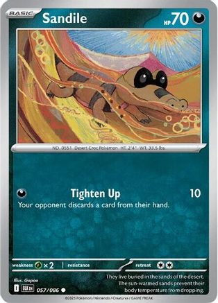 Sandile 57 - [SV Black Bolt]