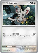 Minccino 75 - [SV Black Bolt] Reverse Holofoil