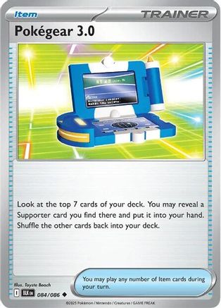 Pokegear 3.0 84 - [SV Black Bolt]