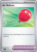 Air Balloon 79 - [SV Black Bolt] Reverse Holofoil