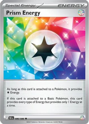 Prism Energy 86 - [SV Black Bolt] Reverse Holofoil