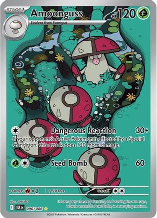 Amoonguss - 096/086 96 - [SV Black Bolt] Holofoil