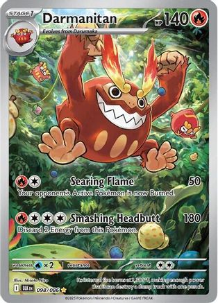 Darmanitan - 098/086 98 - [SV Black Bolt] Holofoil