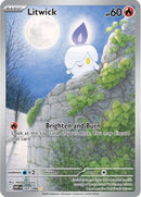 Litwick - 101/086 101 - [SV White Flare] Holofoil