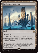 Soulstone Sanctuary (FDN-133) [Foundations] Foil