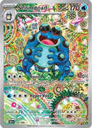 Seismitoad - 105/086 105 - [SV Black Bolt] Holofoil