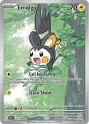 Emolga - 112/086 112 - [SV Black Bolt] Holofoil