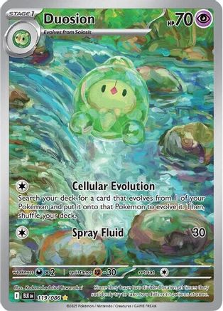 Duosion - 119/086 119 - [SV Black Bolt] Holofoil