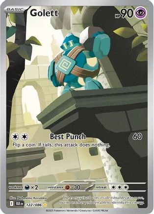Golett - 122/086 122 - [SV Black Bolt] Holofoil