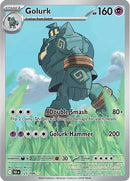 Golurk - 123/086 123 - [SV Black Bolt] Holofoil