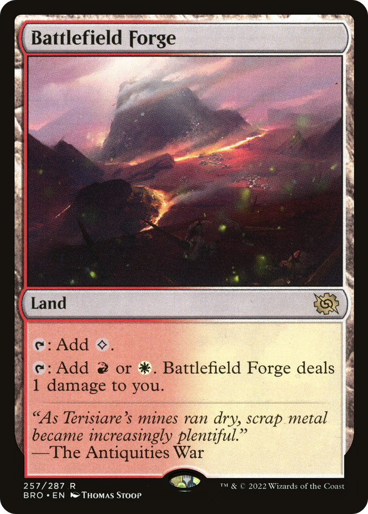 Battlefield Forge (BRO-257) [The Brothers' War]