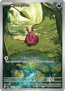 Venipede - 132/086 132 - [SV Black Bolt] Holofoil