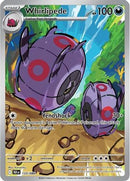 Whirlipede - 133/086 133 - [SV Black Bolt] Holofoil