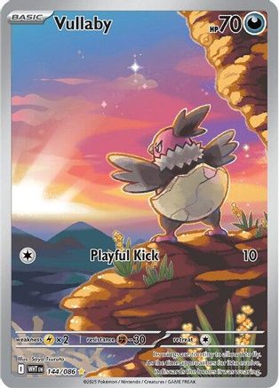 Vullaby - 144/086 144 - [SV White Flare] Holofoil