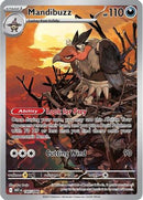 Mandibuzz - 145/086 145 - [SV White Flare] Holofoil