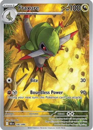Fraxure - 146/086 146 - [SV Black Bolt] Holofoil