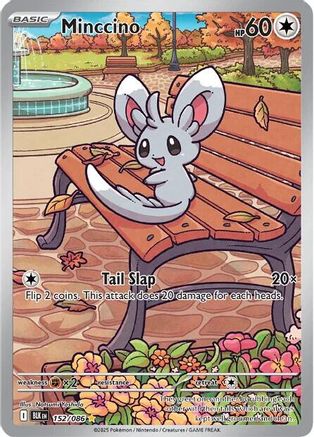 Minccino - 152/086 152 - [SV Black Bolt] Holofoil