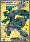 Zekrom ex - 158/086 158 - [SV Black Bolt] Holofoil