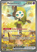 Meloetta ex - 167/086 167 - [SV Black Bolt] Holofoil