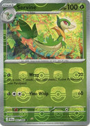 Servine (Master Ball Pattern) 2 - [SV Black Bolt] Holofoil