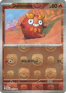Darumaka (Master Ball Pattern) 13 - [SV Black Bolt] Holofoil