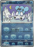 Cubchoo (Master Ball Pattern) 25 - [SV Black Bolt] Holofoil
