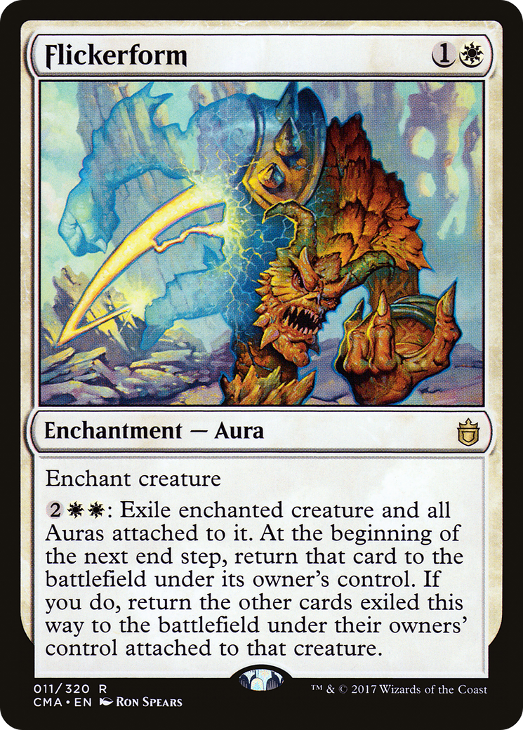 Flickerform (CMA-011) [Commander Anthology]